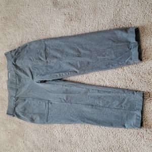 Lands End Starfish Straight Leg size L, 14-16 with pockets